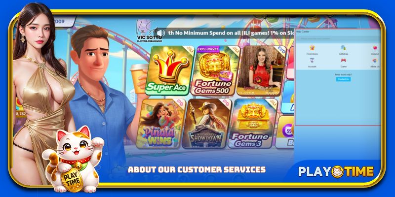 About our customer services