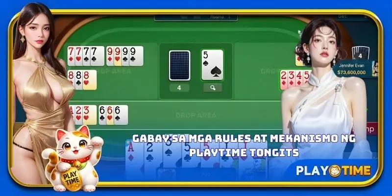 Gabay sa mga rules at mekanismo ng PlayTime Tongits