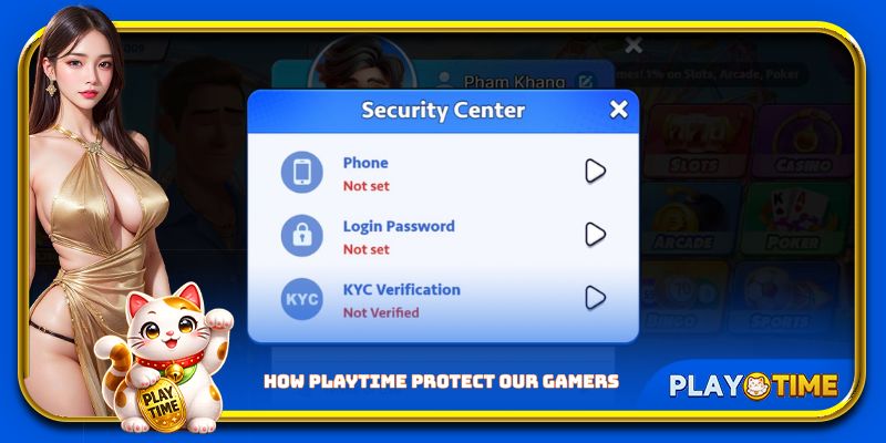 How PlayTime protect our gamers