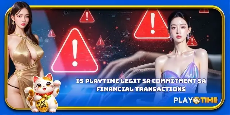 Is PlayTime legit sa commitment sa financial transactions
