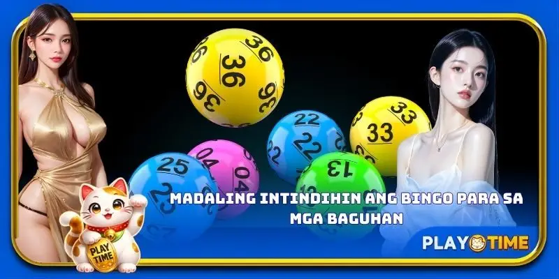 Madaling intindihin ang Bingo para sa mga baguhan