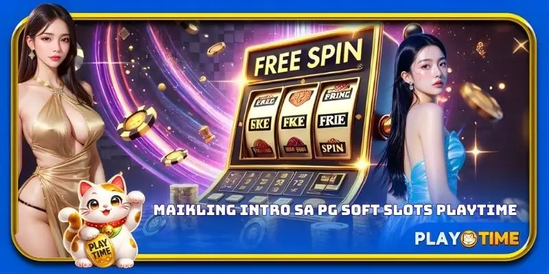 Maikling intro sa PG Soft Slots PlayTime