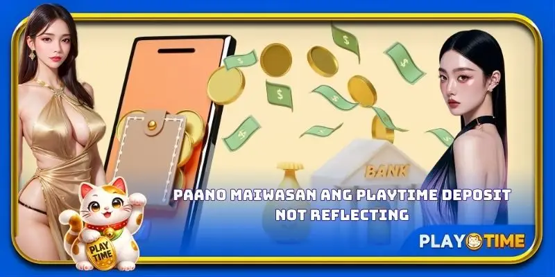Paano maiwasan ang PlayTime deposit not reflecting
