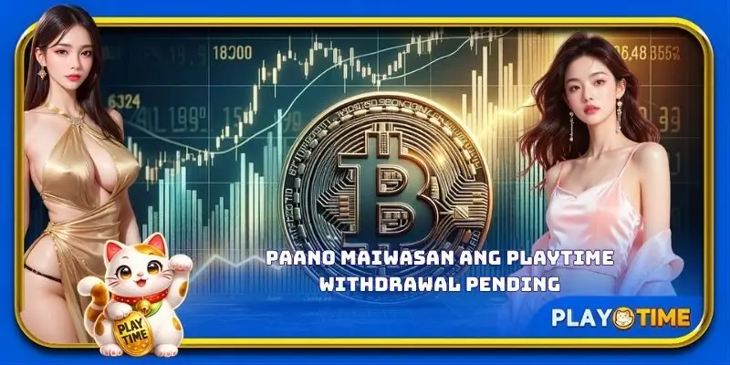 Paano maiwasan ang PlayTime withdrawal pending