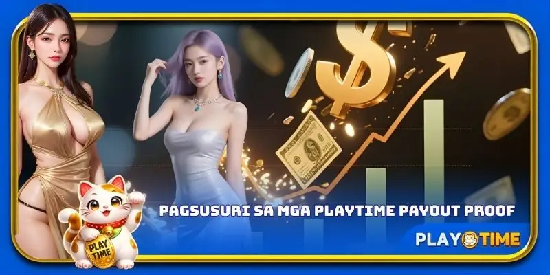 Pagsusuri sa mga PlayTime payout proof