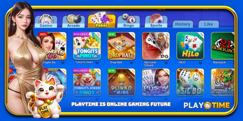 PlayTime is online gaming future