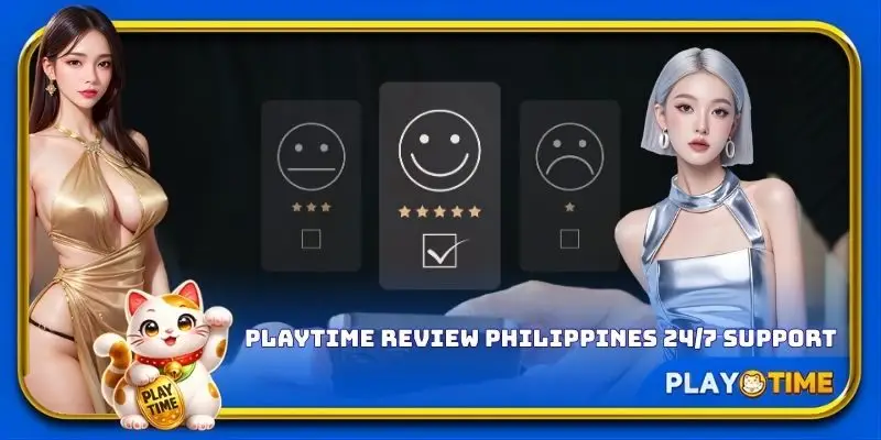 PlayTime review Philippines 24/7 support