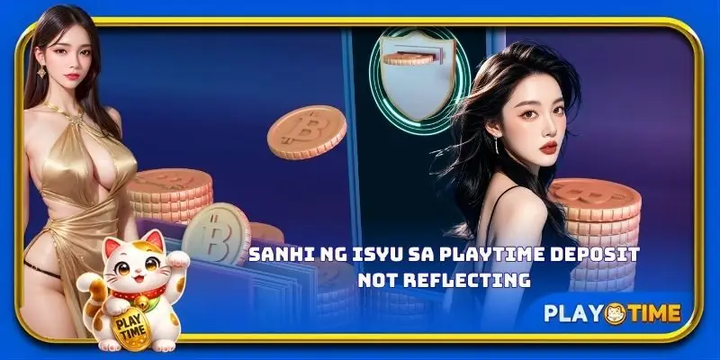 Sanhi ng isyu sa PlayTime deposit not reflecting