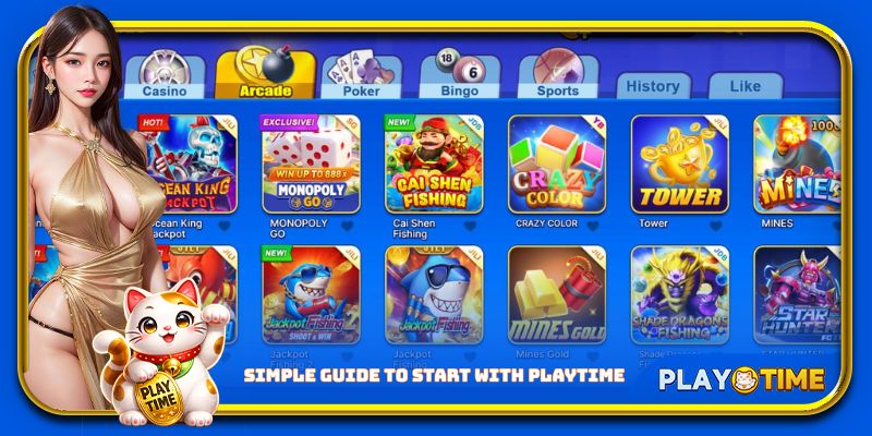 Simple guide to start with PlayTime