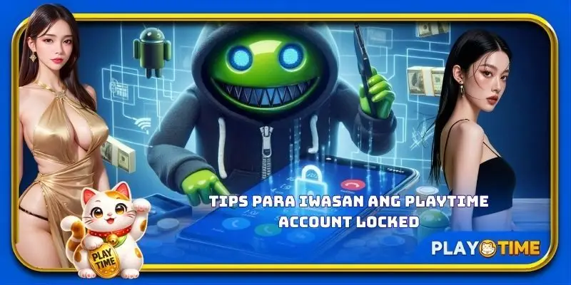 Tips para iwasan ang PlayTime account locked