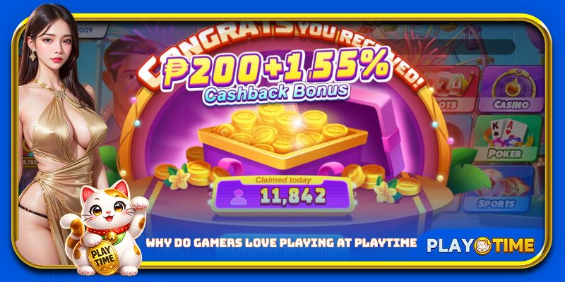 Why do gamers love playing at PlayTime